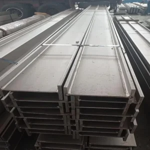 Factory Customized 301 304 316 316L 904L 321 Stainless Steel H Beam for Warehouse Workshop Durable Anti Corrosion Building