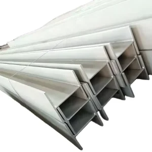 Factory Customized ASTM 304 304L 309S 310S 316 316L 410 2205 2507 Welded Stainless Steel H Beams for Building Material