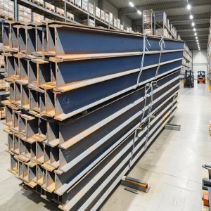 Factory Customized ASTM Standard Hot Rolled Metal Steel H Beam for Construction