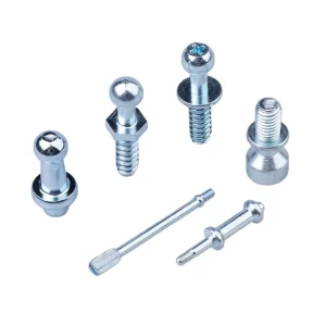 Factory Customized Cold Forged Zinc Plated Stainless Steel Carbon Steel Ball Head Screw Stud Bolts