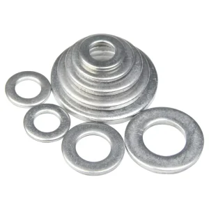 Factory Customized DIN125 Gi Washer Galvanized Flat Washer Custom Washer Stainless Steel 304 316 M3 M100
