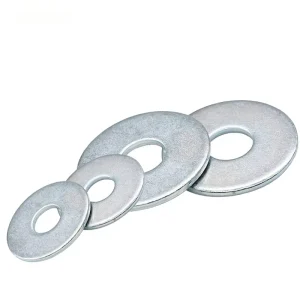 Factory Customized DIN125 Washer Galvanized Flat Washer Thickened Enlarged Ultra thin Custom Washer