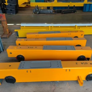 Factory Customized High Rigidity Assembly Spare Parts for Workshop Lifting Traveling End Beam