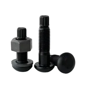 Factory Customized High Strength 20MnTiB 35VB Steel Structure Bolts Torsional Shear Bolts Round Head Bolts for Construction