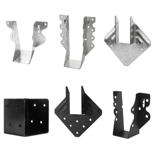 Factory Customized Metal Steel Joist Hanger Timber Connector for Building Construction