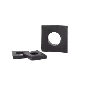 Factory Customized Square Taper Washers With Single Slot for High Strength Bolts Connection for Steel Structure