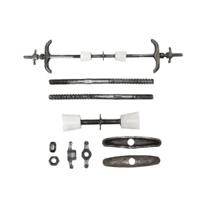 Factory Customized Thread Steel Water Stop Tie Rod Construction Concrete Formwork Tie Rod For Building Engineering
