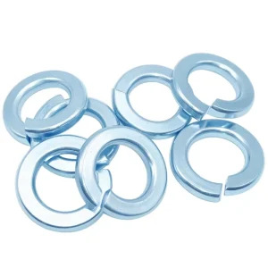 Factory DIN127 Stainless Steel SS304 SS316 Flat Washer Spring Washer