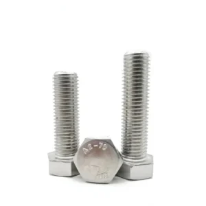 Factory DIN933 Hex Head Bolt Full Thread Anti-Salt-Spray Fastener for Outdoor Lighting and Aluminum Profile Frames