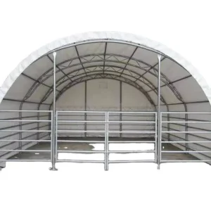 Factory Design Container Tent Shelter Livestock Panel Custom Steel Building Steel Structure Garages Metal Canopies Carports