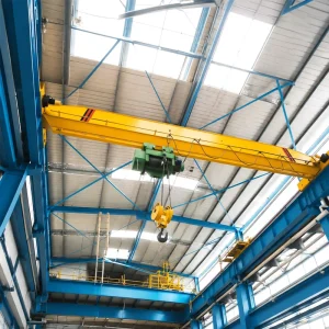 Factory Direct 1-16 Ton Single Beam Overhead Crane Electric Hoist Bridge Crane Workshop