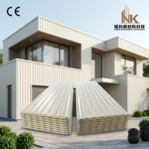 Factory Direct 16mm Eco-Friendly Water Fire Resistant Metal Carved Decorative Board for Exterior Wall Cold Room Hotel
