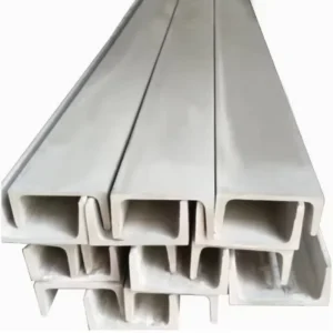 Factory Direct | 304 316 Stainless Steel C Channel | Hot/Cold Rolled | Construction Support Frame Structure | Metal