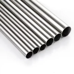 Factory Direct 304 Stainless Steel Tubing Round Pipe Metal Tube for Fabrication