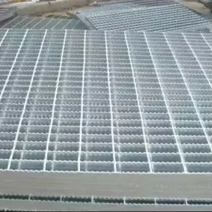 Factory Direct A36 Serrated Galvanized Steel Bar Grating