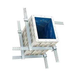 Factory Direct Adjustable Concrete Column Beam Formwork Clamp Square Steel Frame Building Side Panel Modern Design