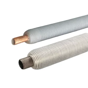 Factory Direct Aluminium Extruded Pipe Heat Fins Tube