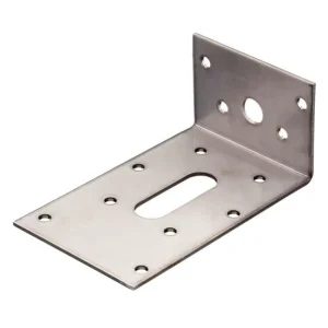 Factory Direct Aluminum Sheet Metal Fabrication Laser Cutting CNC Bending Grinding Powder Coating Industrial Metal Components