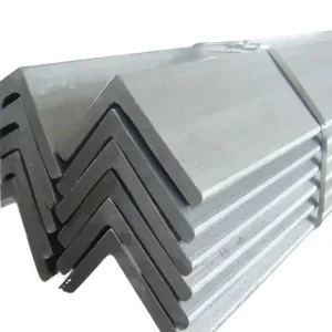 Factory Direct Angel Steel Q235 Q355 Hot Rolled Equal Angle Steel Bar Galvanized L Shape Angle Iron for Construction Building