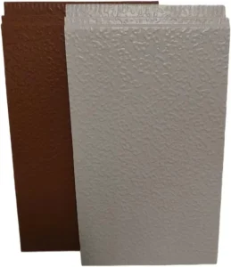 Factory Direct B1 Grade Fire Rated 16mm PU Foam Modern Office Building Metal Carved Exterior Wall Cladding Panel
