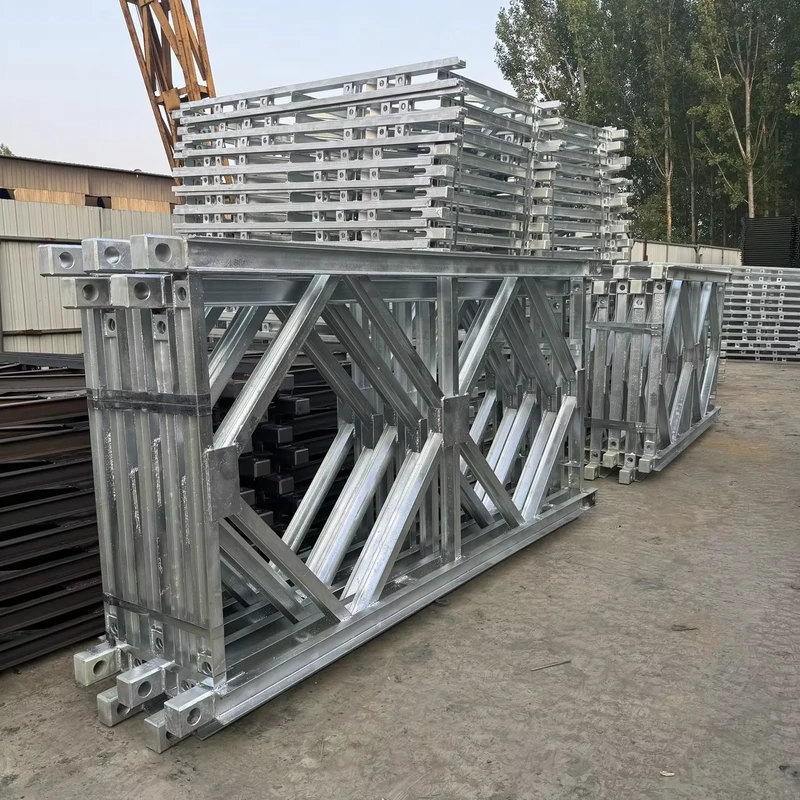 Three Steel Solutions for Floors, Formwork and Site Access 3 Factory Direct Bailey Sheet Steel Bridge Heavy Bailey Beam Assembled Bailey Bridge Cutting Bending Welding for Steel Workshop