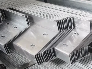 Factory Direct CE Certified GB Standard Non Alloy Hot Dip Galvanized Z Purlin Q235B 100x50300x80mm for Roof Wall Steel