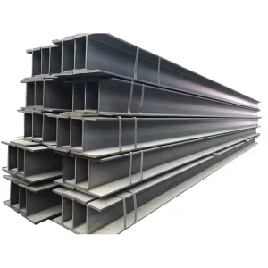 Factory Direct Carbon Steel H Section Profile with Custom Cutting Drilling and Welding Service for Construction Use
