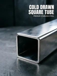 Factory Direct Cold Drawn Square Rectangular Steel Tube Custom Size Precision Cut Ready Stock