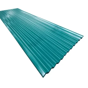 Factory Direct Color Corrugated Steel Roofing Panel for Building Materials Roof Tile Prepainted Galvanized Steel Products