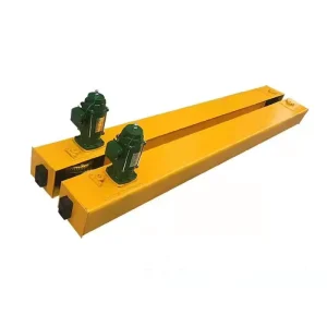Factory Direct Custom 1 Ton Suspension End Beam for Single Girder Crane 1-Year Warranty