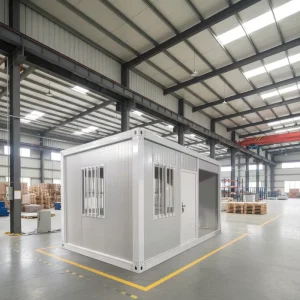 Factory Direct Custom Security Guard Booth Equipped with Electrical Systems Outdoor Container House 20ft Tiny House