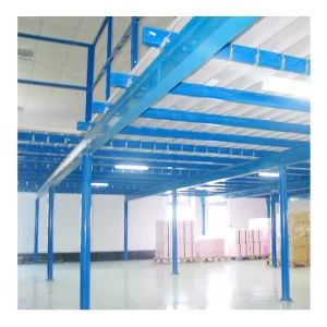 Factory Direct Custom Size Steel Platform Easy Installation Industrial Steel Platform Floor