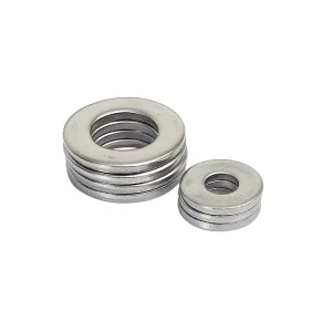 Factory Direct DIN 125 Stainless Steel Round Gasket Flat Washer M3 M4 M5 M6 M8 M10 M12 Custom Sizes A Grade