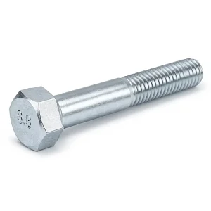 Factory Direct DIN 931 Grade 8.8 Zinc Plated Carbon Steel Hex Bolt Partial Thread M6-M30 High Tensile Structural Bolts