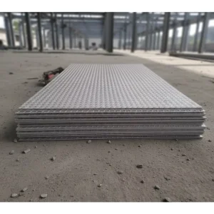 Factory Direct Embossed Carbon Steel Plate Anti-Slip Pattern Wear-Resistant Floor Stair Tread and Vehicle Sheet