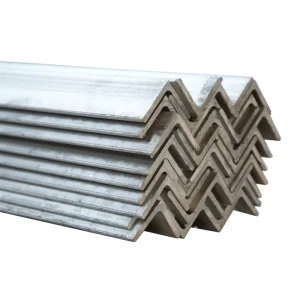 Factory Direct Equal Stainless Steel Angle Bar 304 316 2B Surface Various Thicknesses Industrial Bridges Processing
