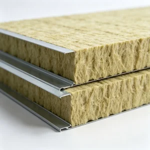 Factory Direct GMP Standard Clean Room Sandwich Panel Roof Insulated Rock Wool Sandwich Panel for Industrial Warehouse Wall