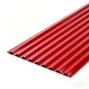 Factory Direct Galvanized Corrugated Roofing Sheets AZ30 AZ40 Coated Full Hard Steel Roof Panels