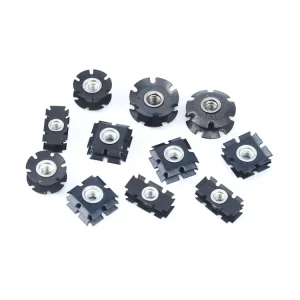 Factory Direct Galvanized Polished Carbon Steel Stainless Steel Double Layer Star Nut M5-M16 Class 10 SN311 Healthcare