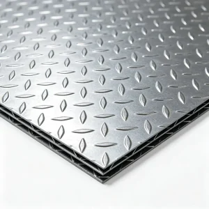 Factory Direct HDG Checkered Steel Plate Hot Dip Galvanized Diamond Steel Sheet Anti Slip Floor Plate for Stair Tread Platform