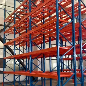 Factory Direct Heavy Duty Adjustable Cold Rolled Steel Storage Racks 3000kg Capacity Powder Coated Selective Racking System