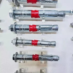 Factory Direct Heavy Duty Fixings Anchor Bolts Mechanical Anchor Bolt Galvanized Anchor Bolt