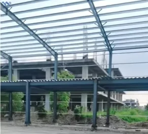 Factory Direct Heavy-Duty Steel Warehouse Structure
