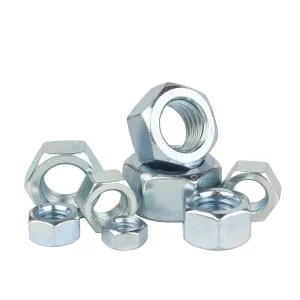 Factory Direct Hex Nuts with Bolt Structural Fastener for High Rise Building and Steel Framework Stainless Nuts