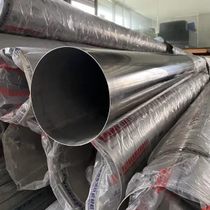 Factory Direct High Quality 201 304 316L Stainless Steel Round Tube Mirror HL BA Polished Welded OEM