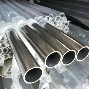 Factory Direct High Quality 304 Stainless Steel Round Tube for Pipeline