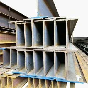 Factory Direct High Quality Hot Rolled Q235B H Beam Steel GB Standard Customizable Length Low Price Per Kg For Prefabricated