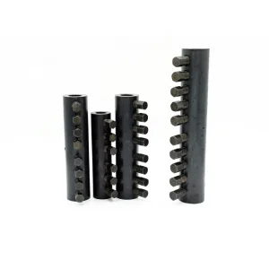 Factory Direct High Strength Steel Iron Bolt Rebar Coupler 16mm 40mm Threaded Earthquake Resistant Durable Customizable