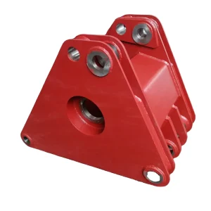 Factory Direct High Strength Steel Triangle Frame Stable Bearing Durable Connection for Construction Machinery Parts
