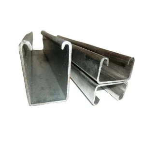 Factory Direct High-quality Galvanized Steel C Channel Purlins with Cutting/Welding/Bending Services Fast Delivery